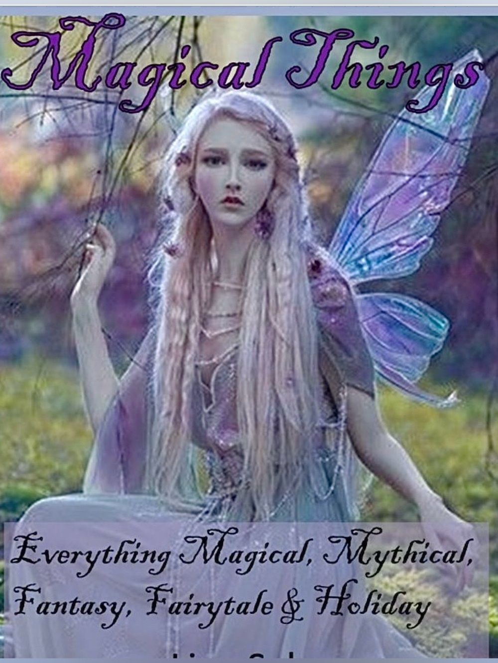 Magical Things Fantasy, Mystical & Fairy Mystery Bundle Bag